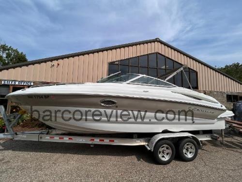 Crownline 260 LS opinión y ficha técnica